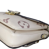 Louis Vuitton Pochette Metis Monogram Empreinte Giant Bicolour