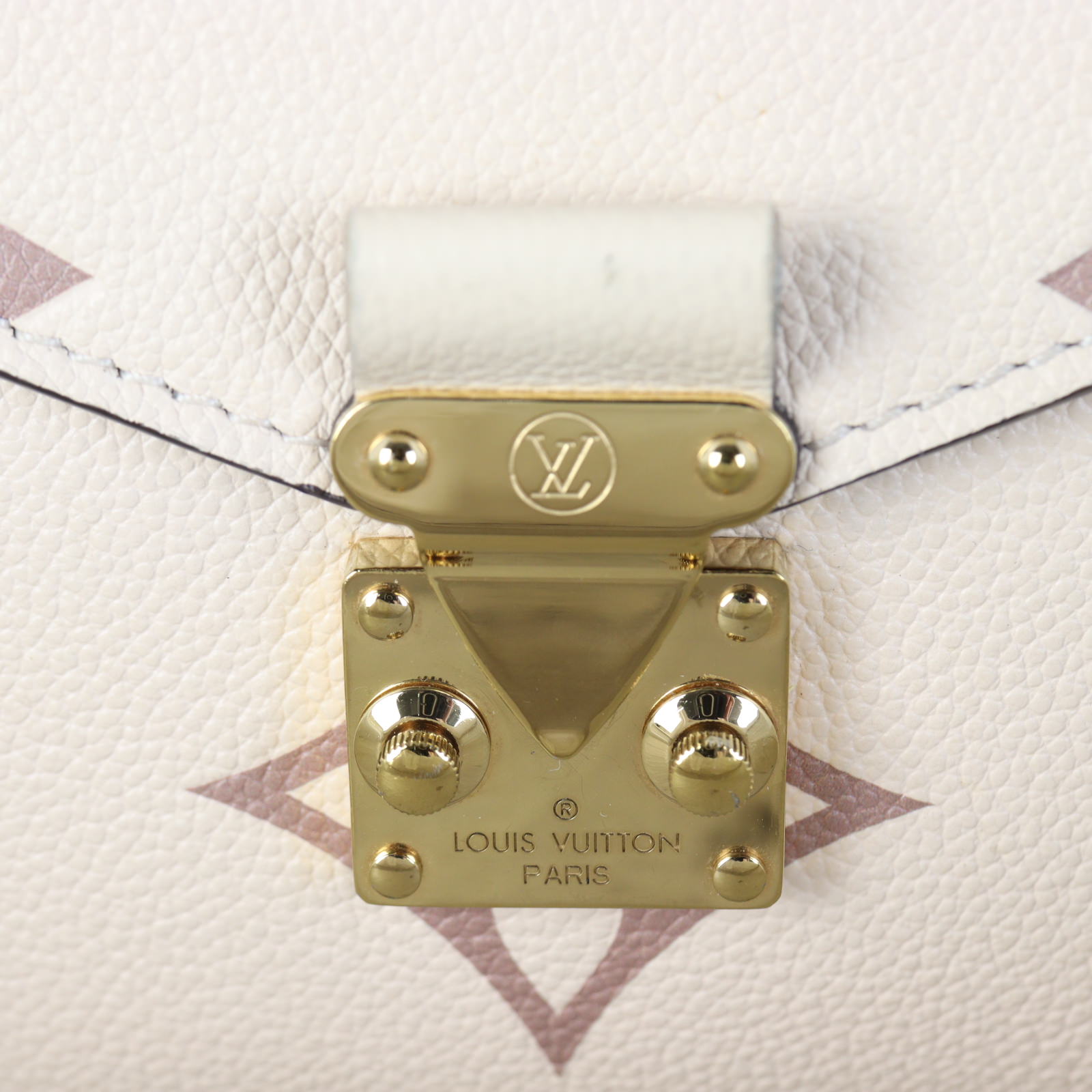 Louis Vuitton Pochette Metis Monogram Empreinte Giant Bicolour