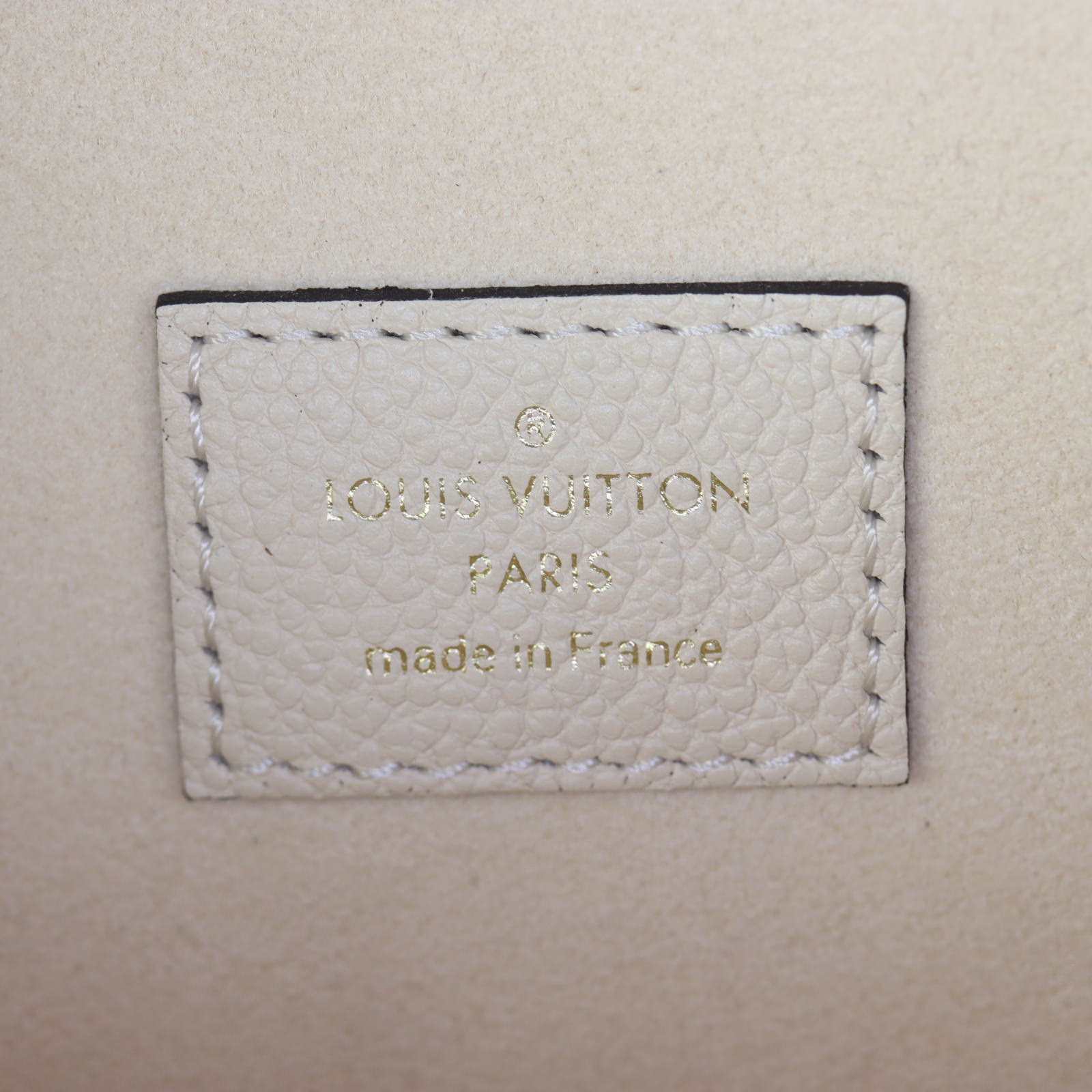 Louis Vuitton Pochette Metis Monogram Empreinte Giant Bicolour