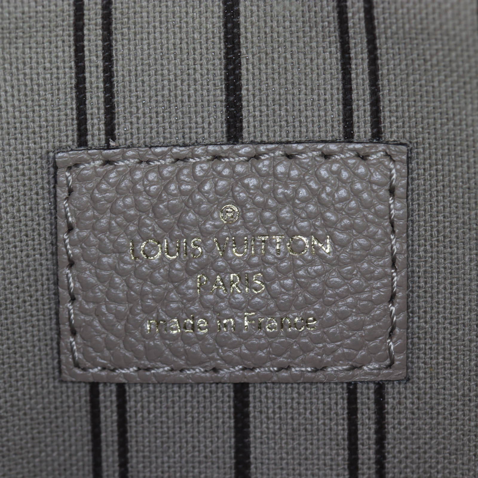 Louis Vuitton Pochette Metis Monogram Empreinte