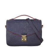 Louis Vuitton Pochette Metis Monogram Empreinte