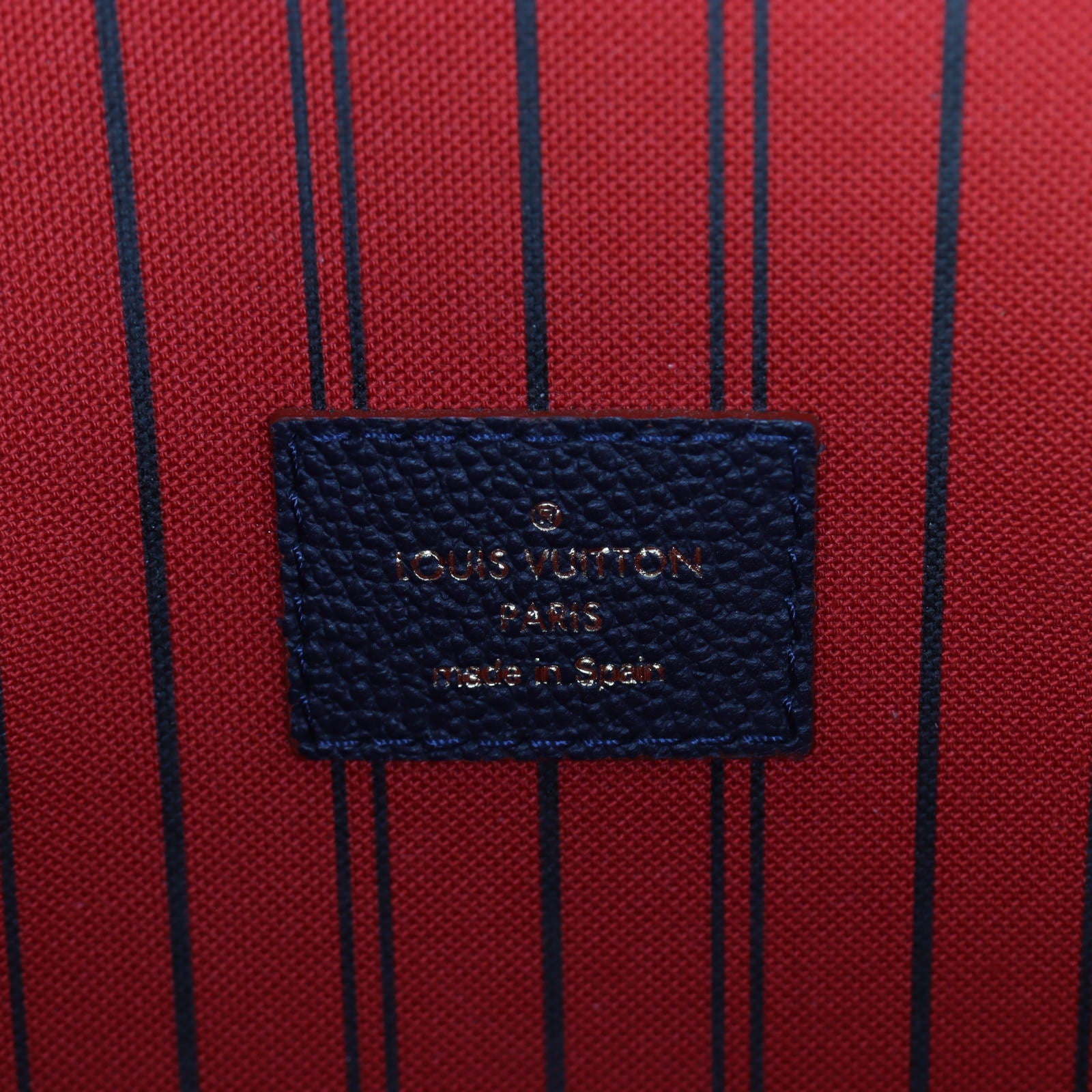 Louis Vuitton Pochette Metis Monogram Empreinte