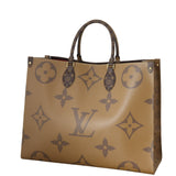 Louis Vuitton OnTheGo GM Monogram Giant Reverse