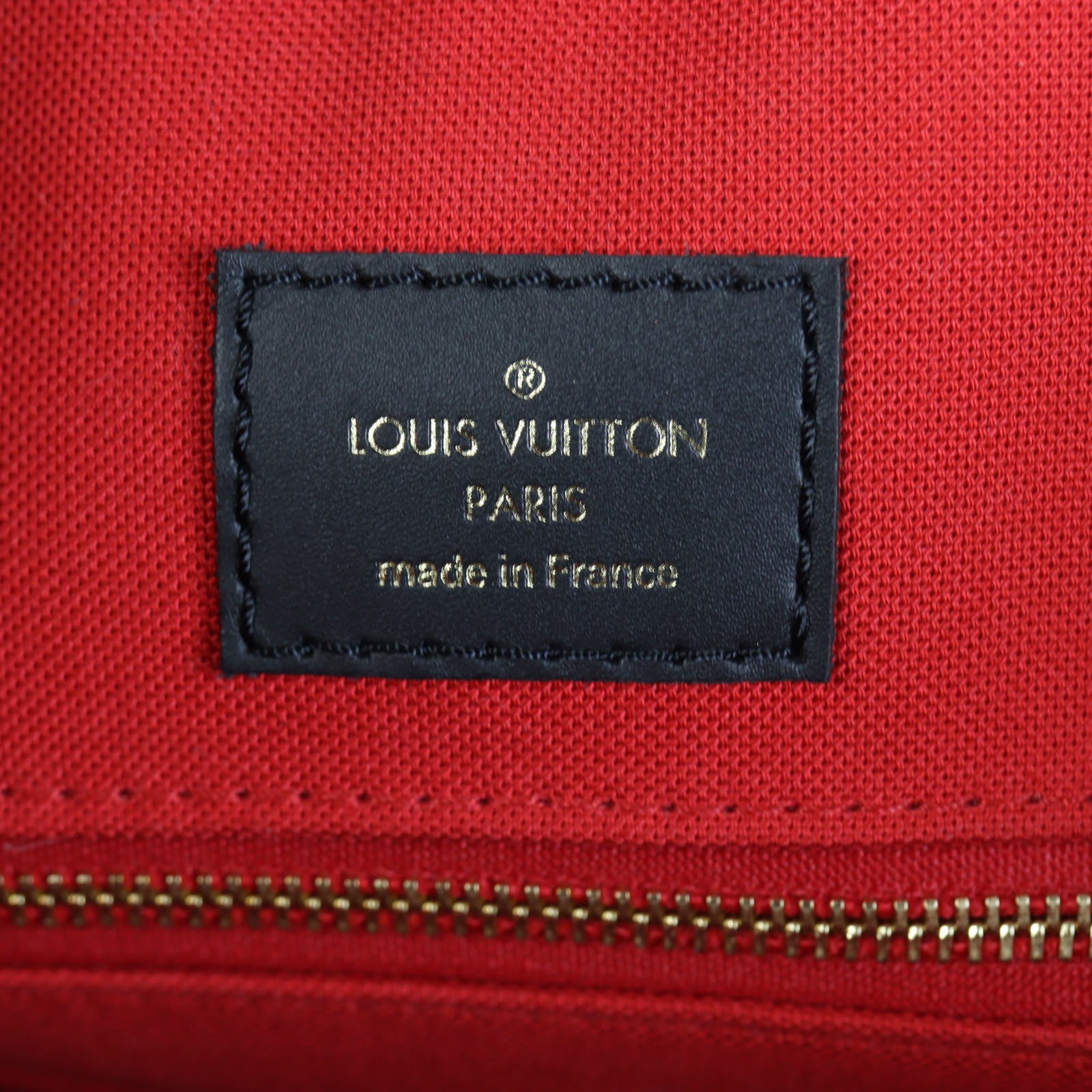 Louis Vuitton OnTheGo GM Monogram Giant Reverse
