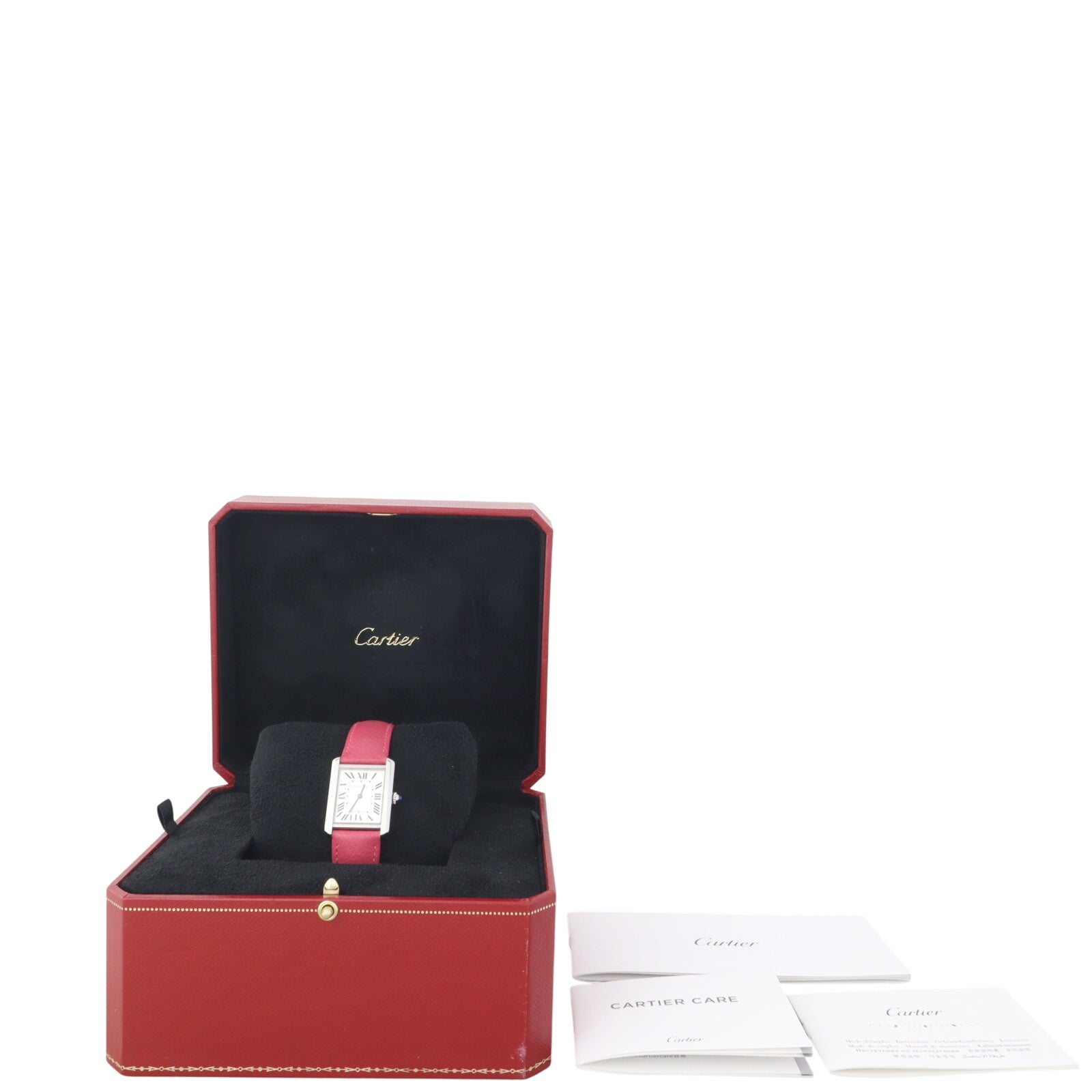 Cartier Tank Solo Small Watch