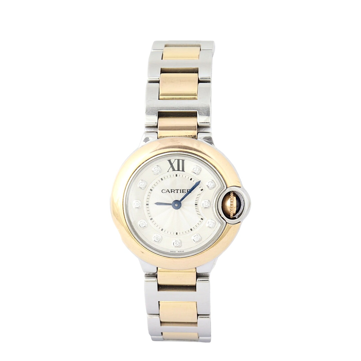 Cartier Ballon Bleu de Cartier 28mm Diamond Watch