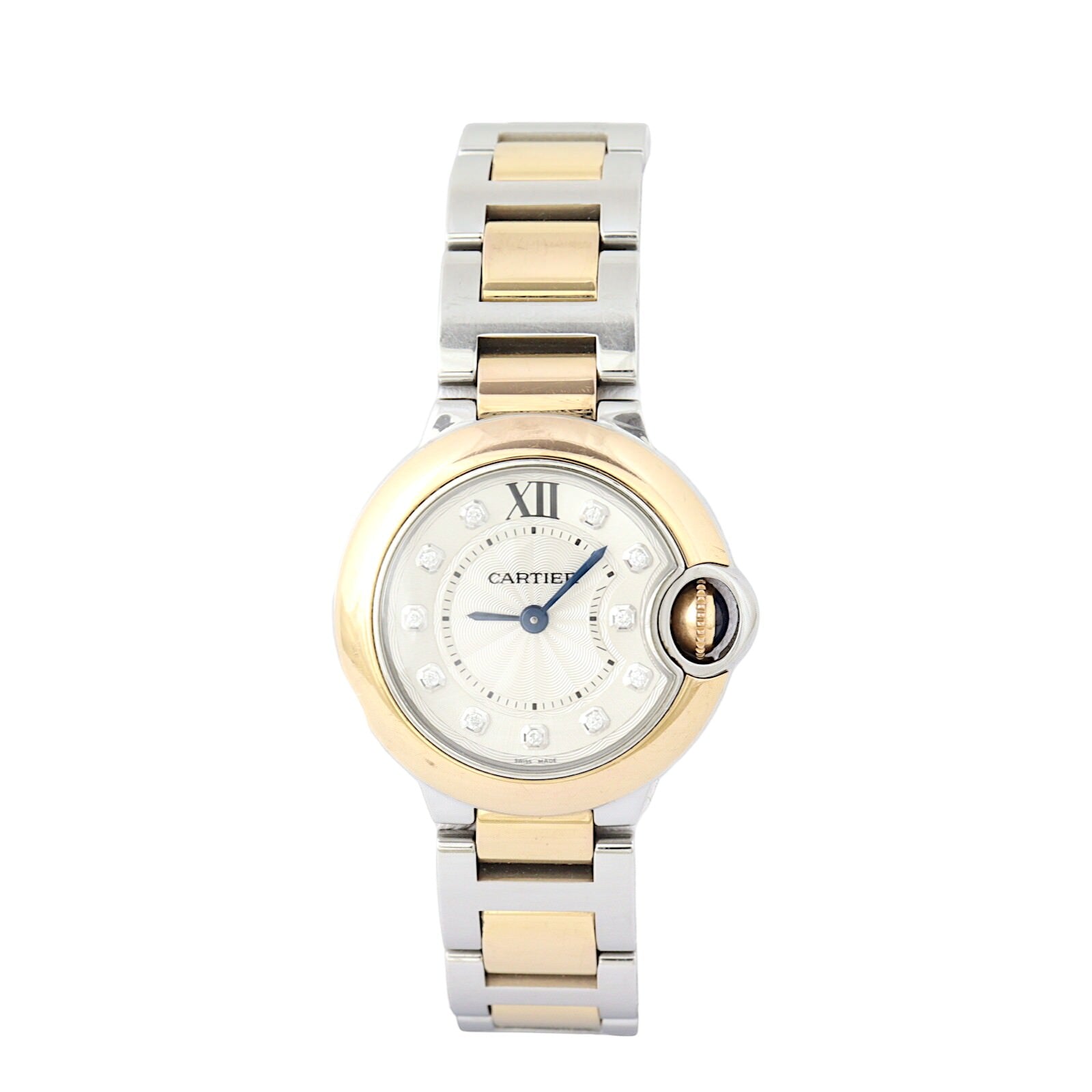 Cartier Ballon Bleu de Cartier 28mm Diamond Watch