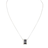 Bvlgari B.Zero1 Sterling Silver Ceramic Necklace
