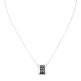 Bvlgari B.Zero1 Sterling Silver Ceramic Necklace