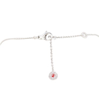 Bvlgari B.Zero1 Sterling Silver Ceramic Necklace