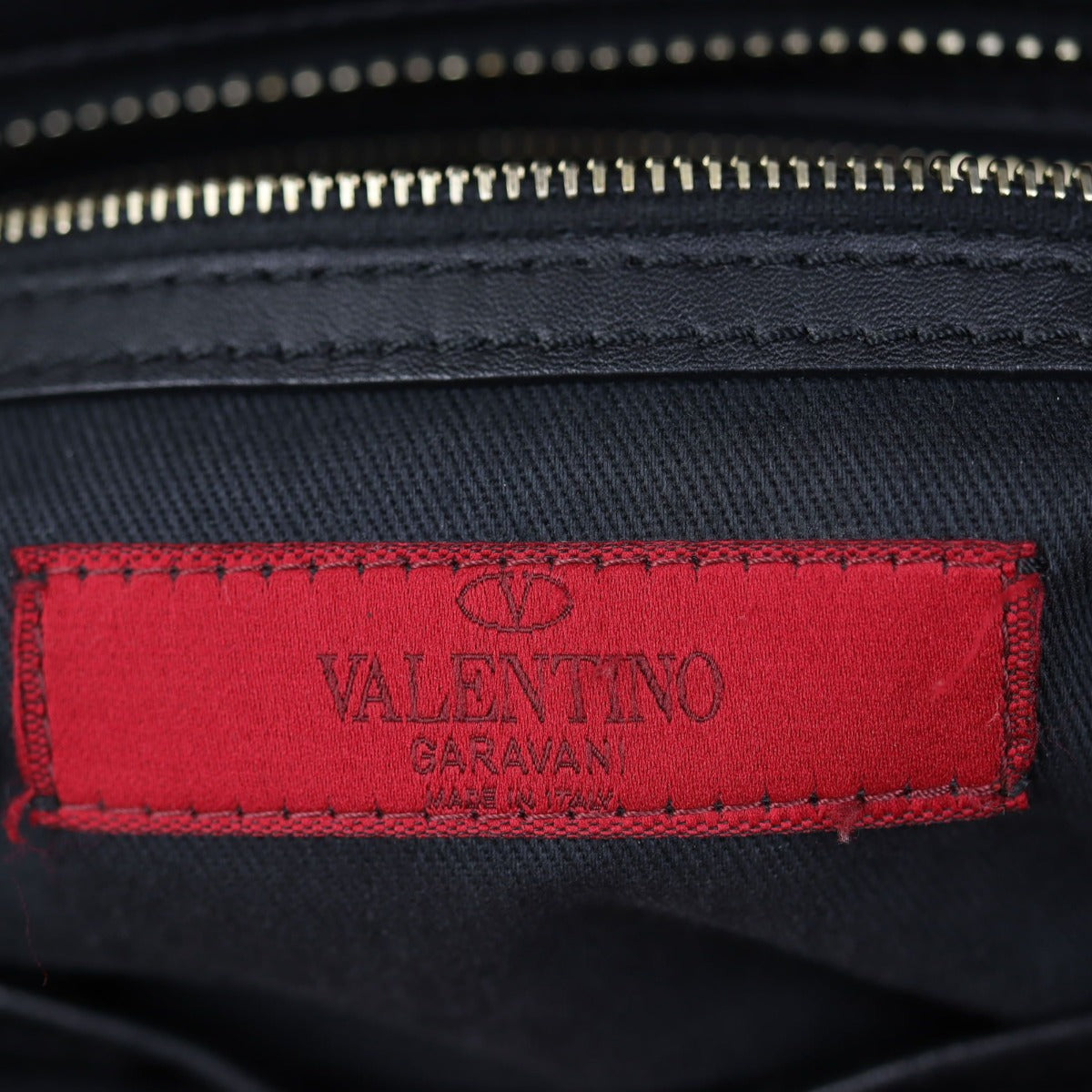 Valentino Rockstud Pagoda Tote Stamp
