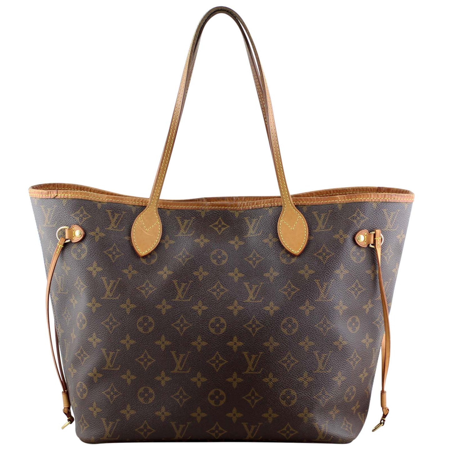 Louis Vuitton Neverfull MM Monogram Front