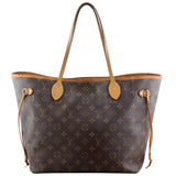 Louis Vuitton Neverfull MM Monogram Front