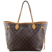 Louis Vuitton Neverfull MM Monogram Front