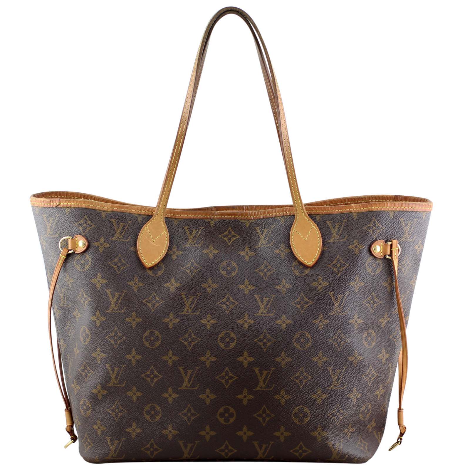 Louis Vuitton Neverfull MM Monogram Front
