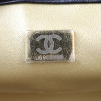 Chanel Pearl Crush Mini Rectangular Flap Bag Lambskin