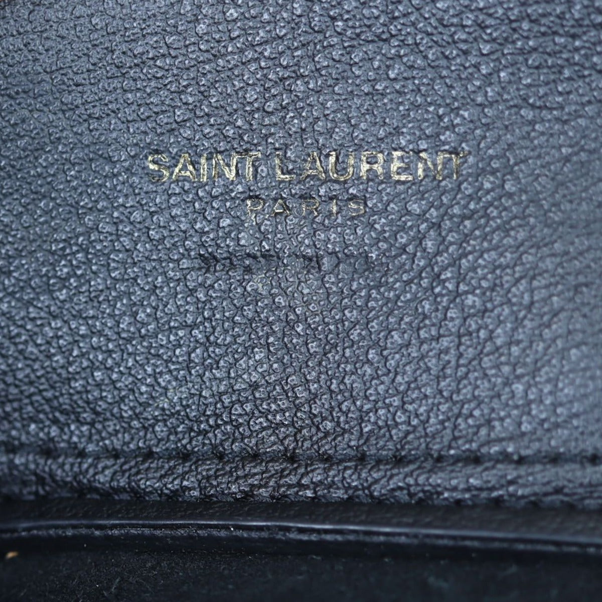 Saint Laurent Shopping Tote Stamp
