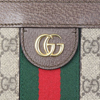 Gucci GG Supreme Ophidia Small Shoulder Bag Hardware
