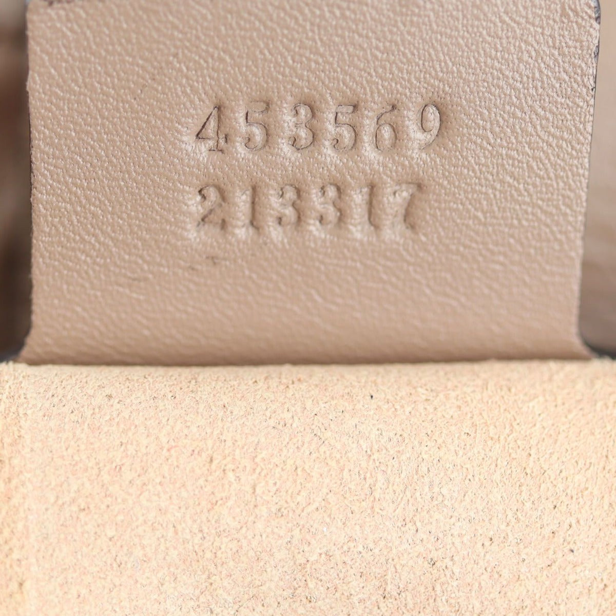 Gucci GG Marmont Matelasse Medium Tote Date code
