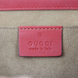 Gucci GG Supreme Padlock Small Bag Stamp
