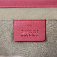 Gucci GG Supreme Padlock Small Bag Stamp
