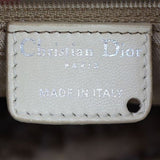 Dior Cannage Top Handle Soft Tote Stamp
