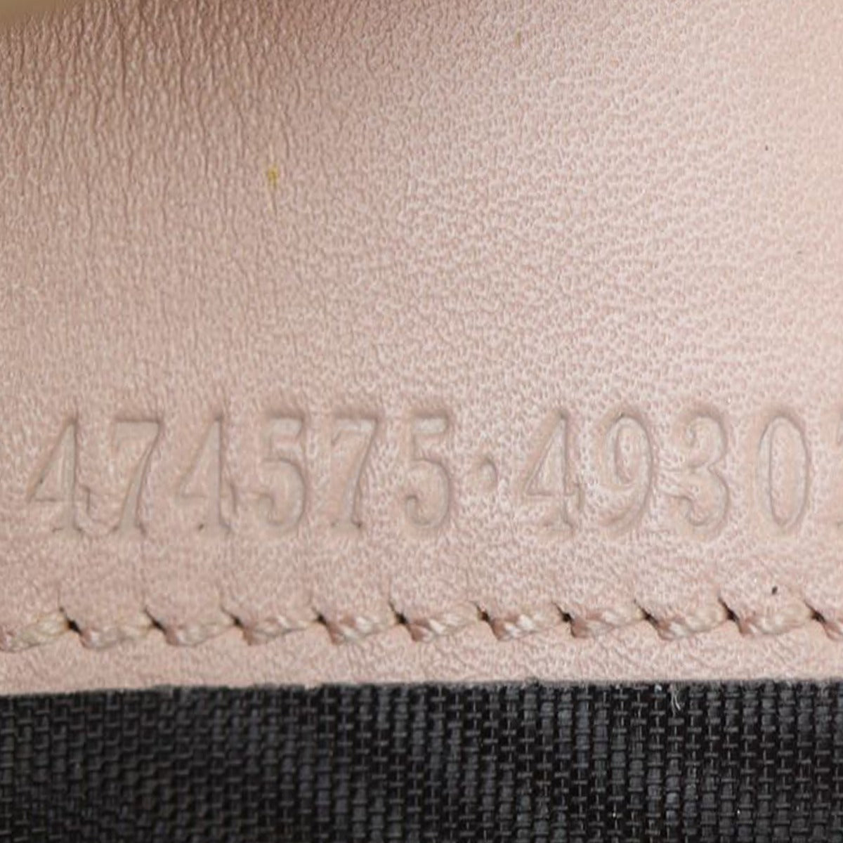 Gucci GG Marmont Matelasse Chain Wallet Date code
