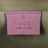 Gucci GG Supreme Blooms Padlock Small Shoulder Bag Stamp
