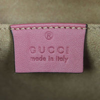 Gucci GG Supreme Blooms Padlock Small Shoulder Bag Stamp

