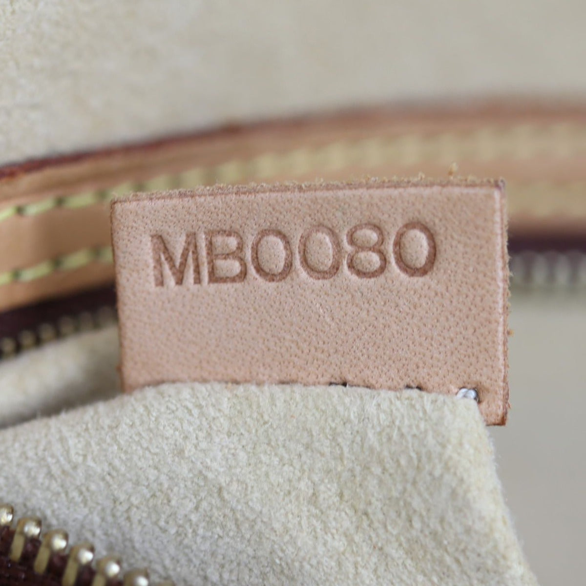 Louis Vuitton Babylone Monogram Date code
