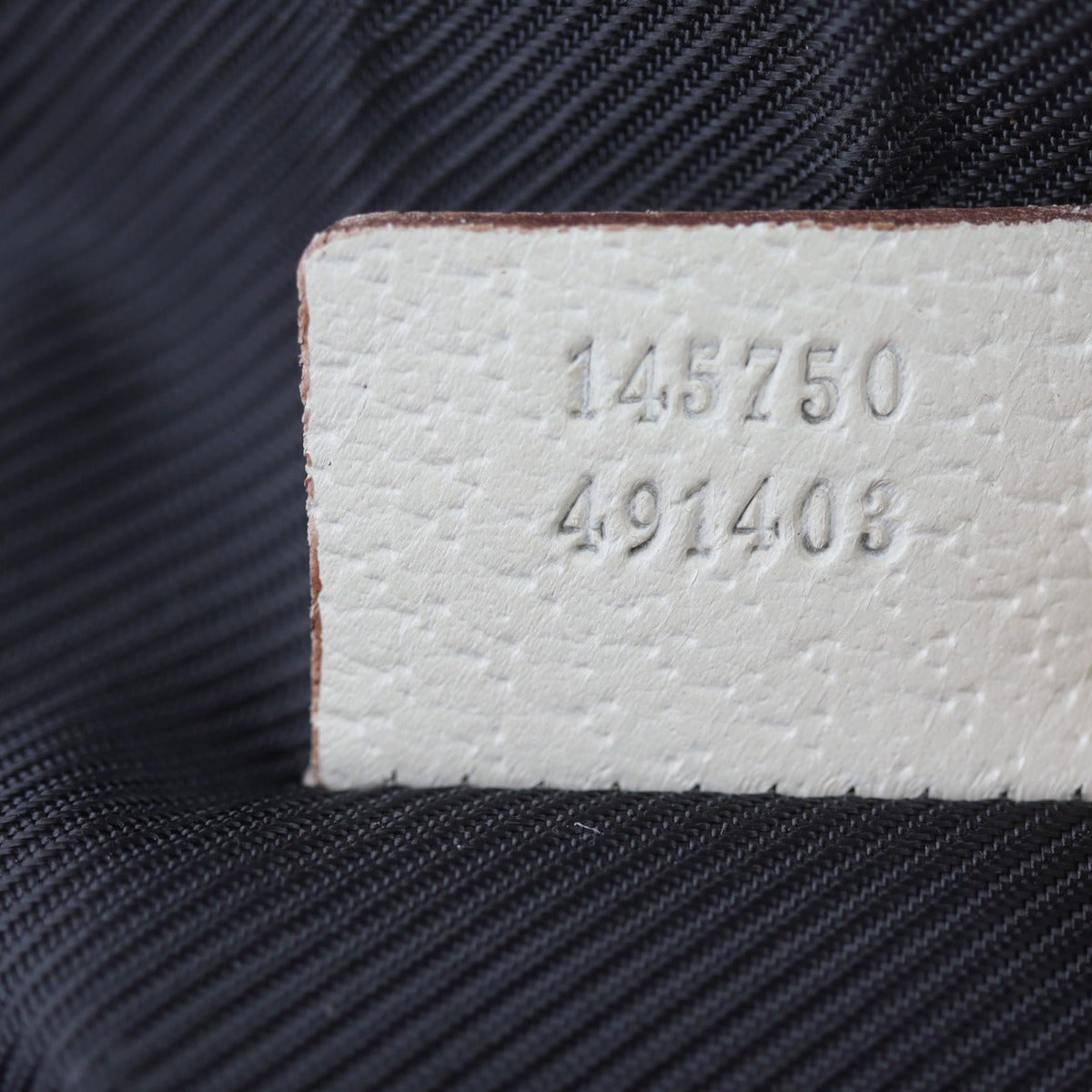 Gucci GG Abbey Pochette Date code
