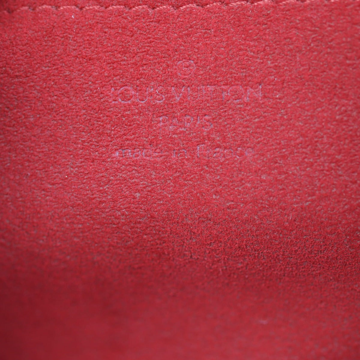 Louis Vuitton Knightsbridge Damier Ebene Stamp
