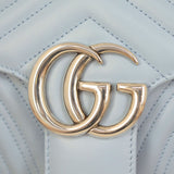 Gucci GG Marmont Matelasse Small Shoulder Bag Hardware