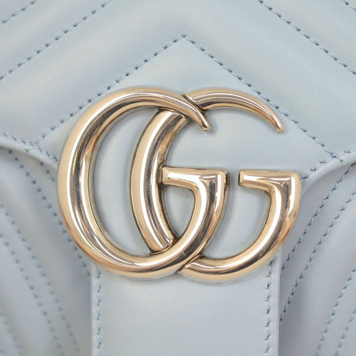 Gucci GG Marmont Matelasse Small Shoulder Bag Hardware