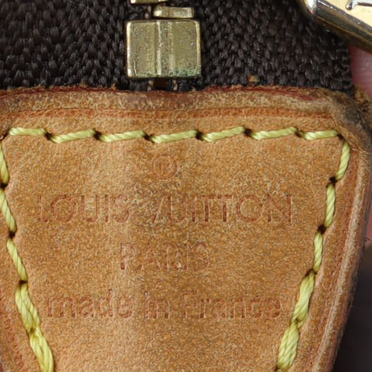 Louis Vuitton Eva Pochette Monogram Stamp
