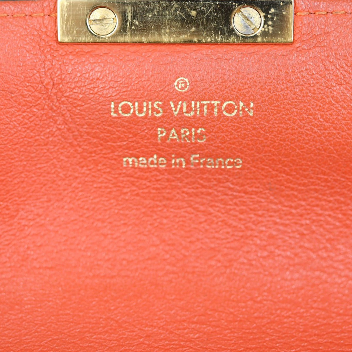 Louis Vuitton Elysee Wallet Monogram Stamp
