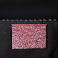 Gucci Guccissima Twin Pocket Boston Bag Stamp
