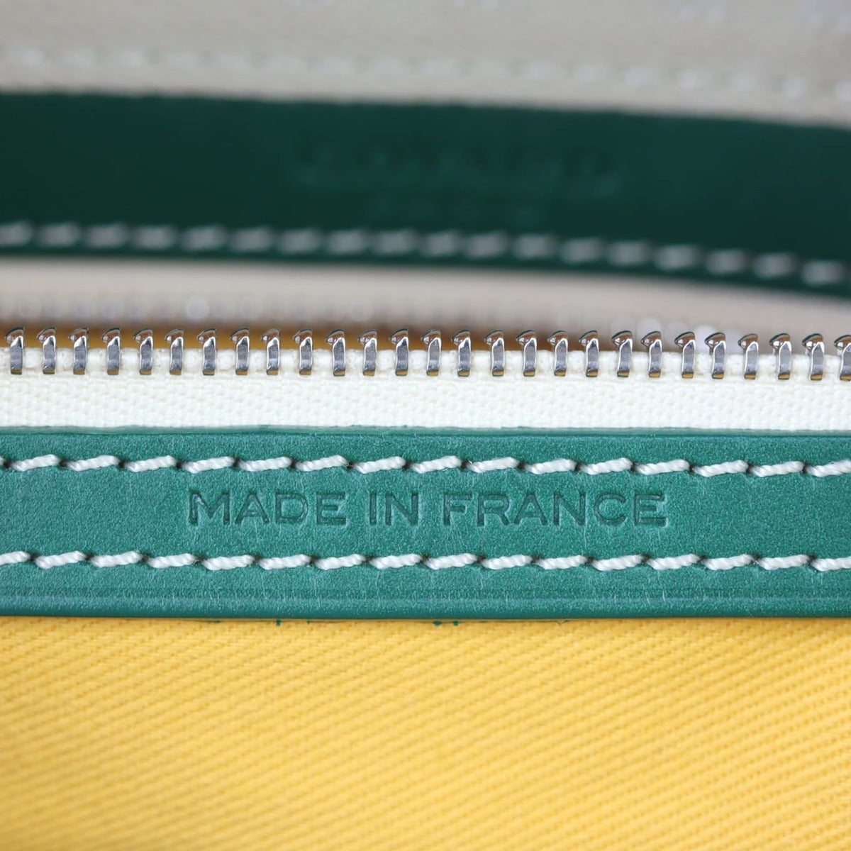 Goyard St Jeanne GM Goyardine Stamp
