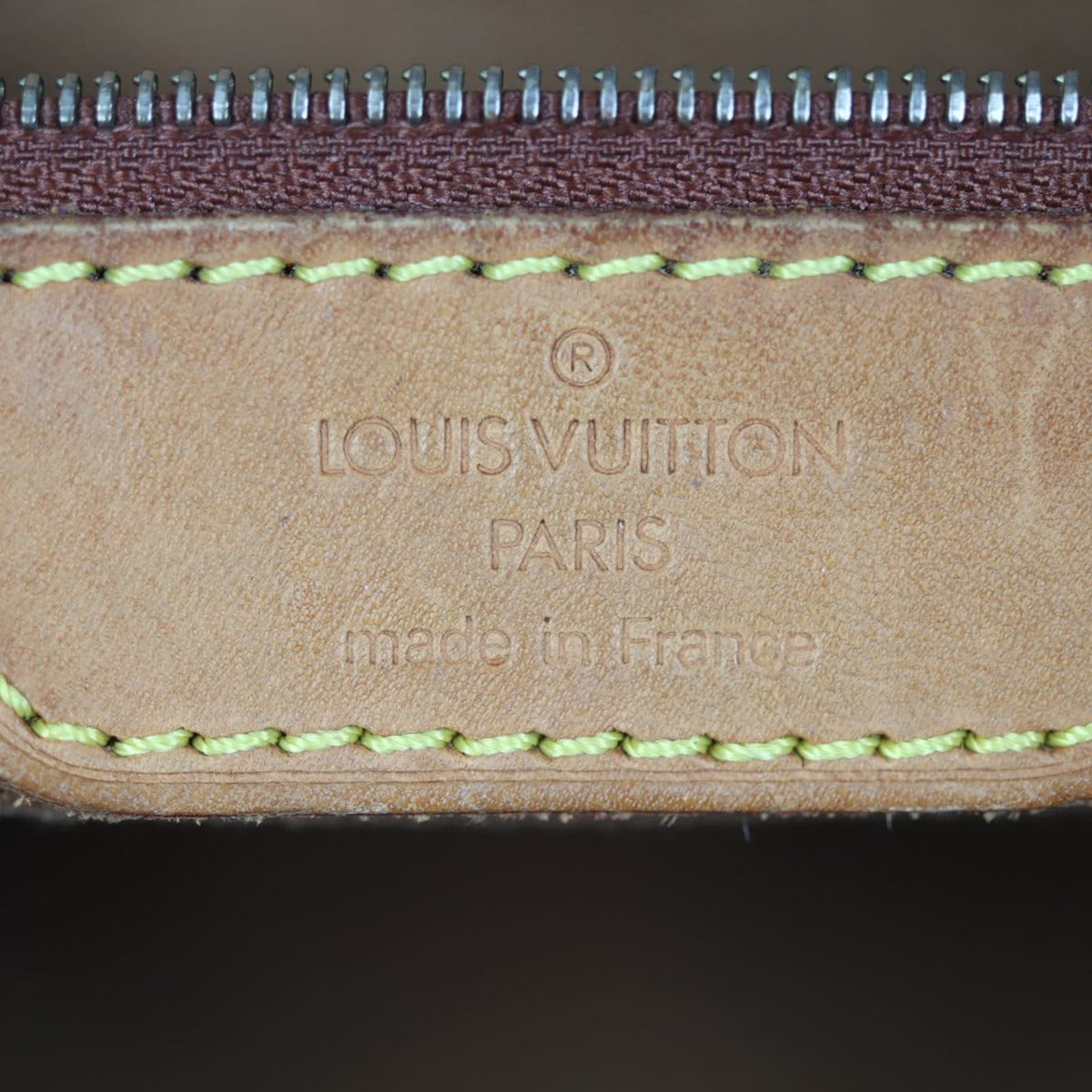 Louis Vuitton Cabas Mezzo Monogram Stamp

