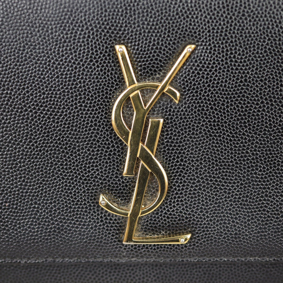 Saint Laurent Kate Monogram Clutch Hardware
