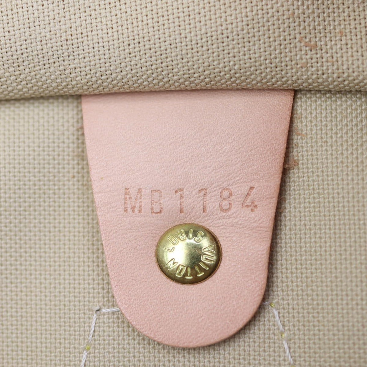 Louis Vuitton Speedy 30 Damier Azur Date code
