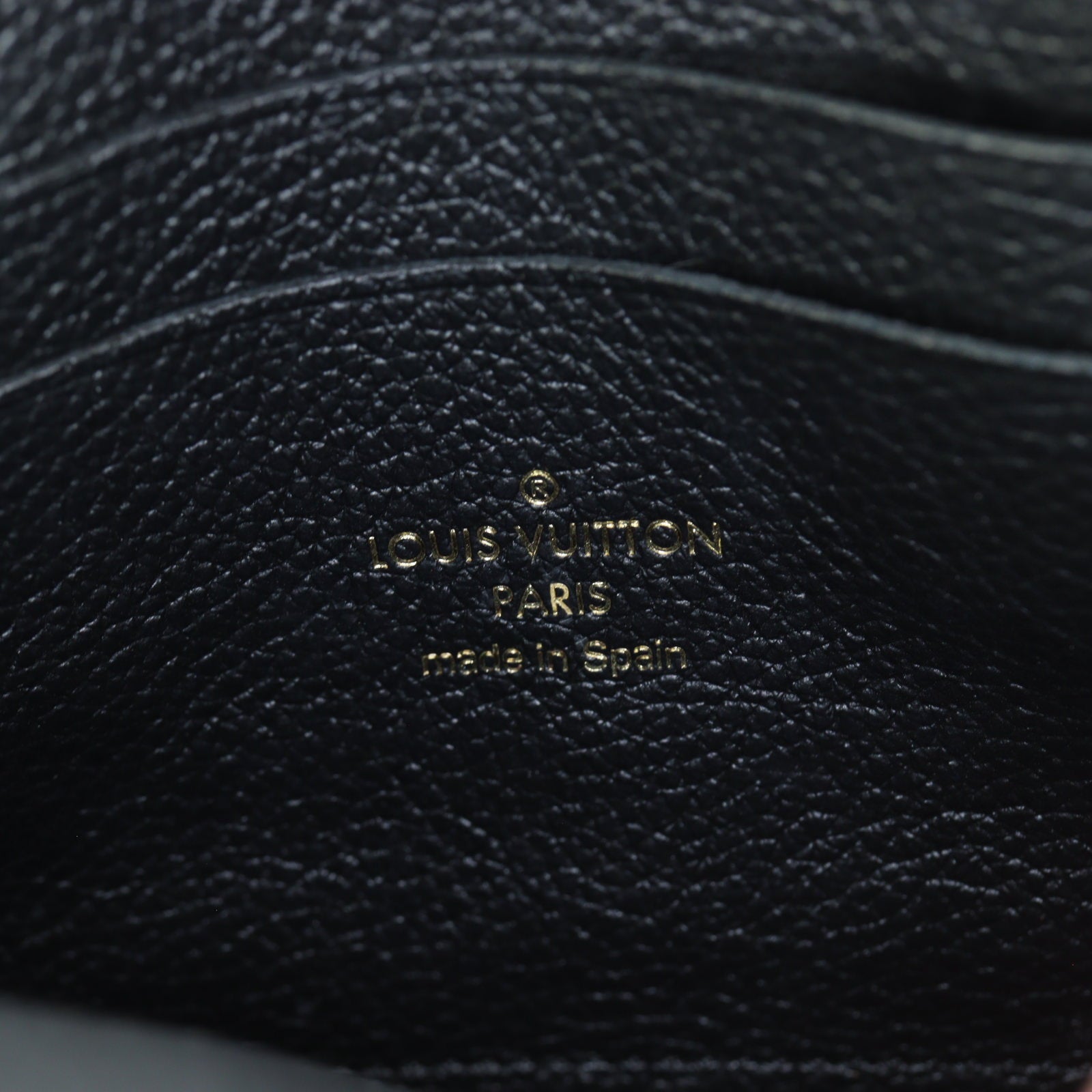 Louis Vuitton Double Zip Pochette Monogram Empreinte Giant Bicolour