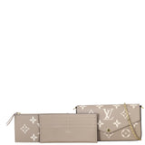 Louis Vuitton Pochette Felicie Monogram Empreinte Giant Bicolour