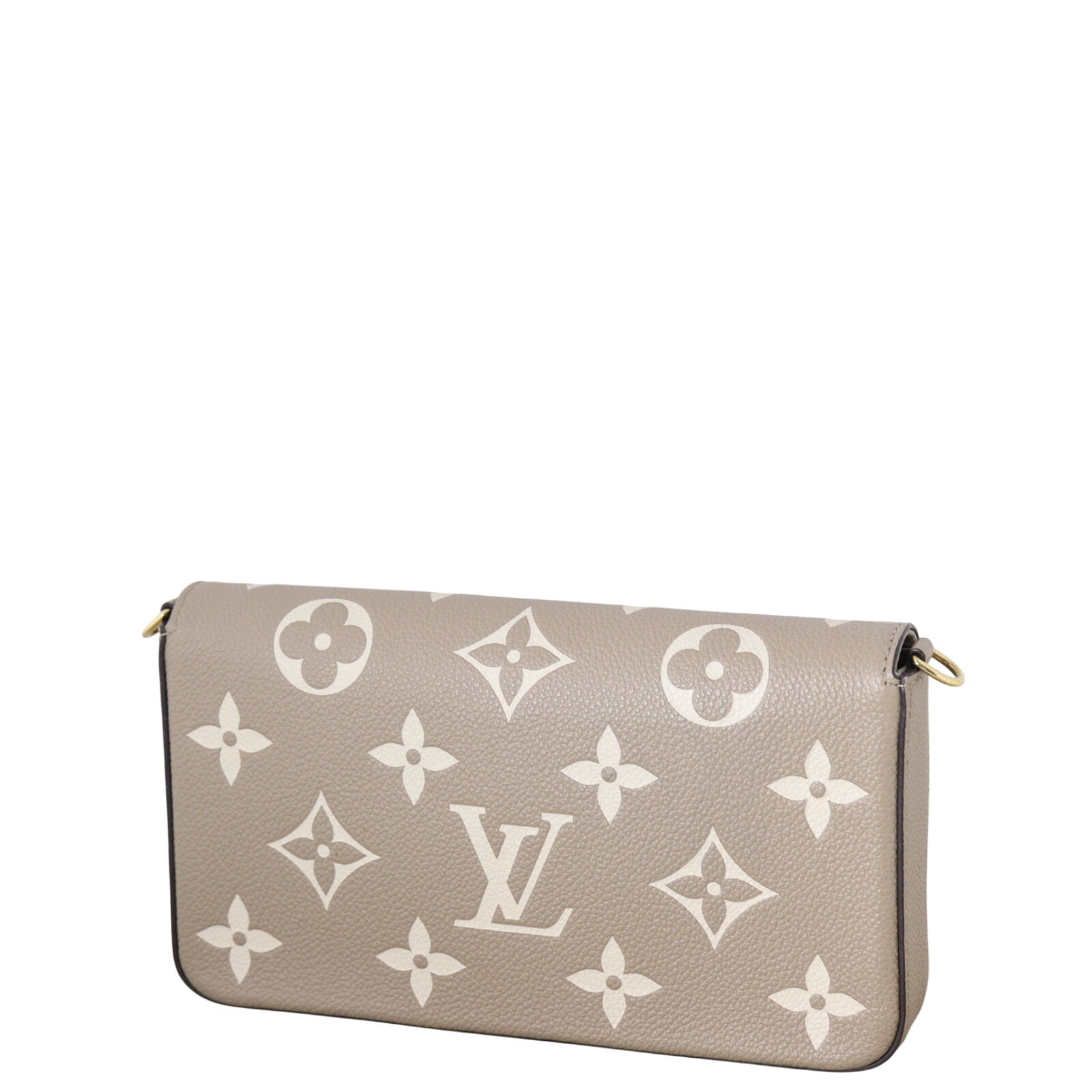Louis Vuitton Pochette Felicie Monogram Empreinte Giant Bicolour