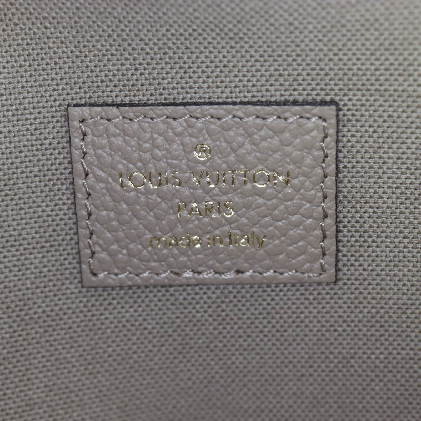 Louis Vuitton Pochette Felicie Monogram Empreinte Giant Bicolour
