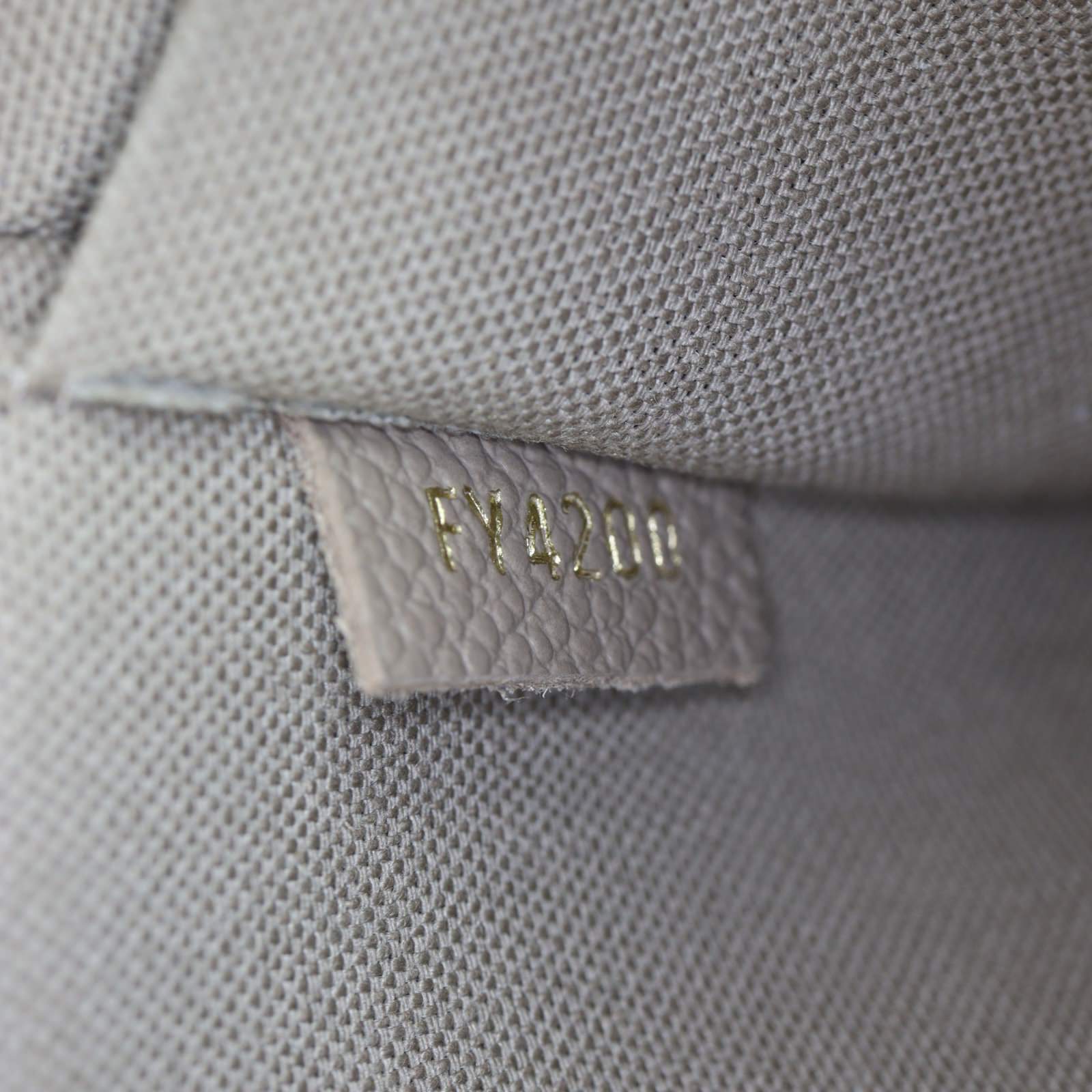 Louis Vuitton Pochette Felicie Monogram Empreinte Giant Bicolour