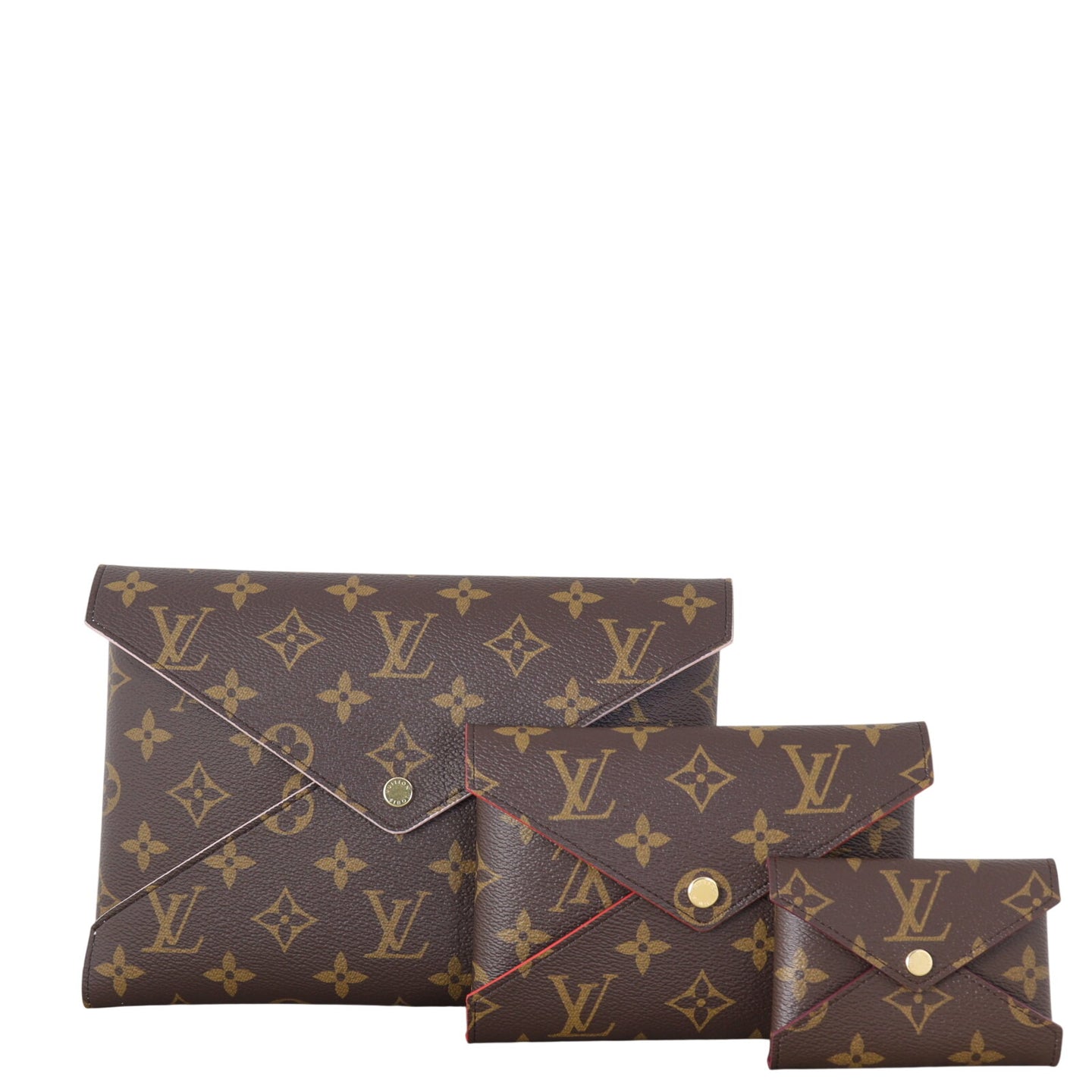 Louis Vuitton Kirigami Pochette Trio Monogram
