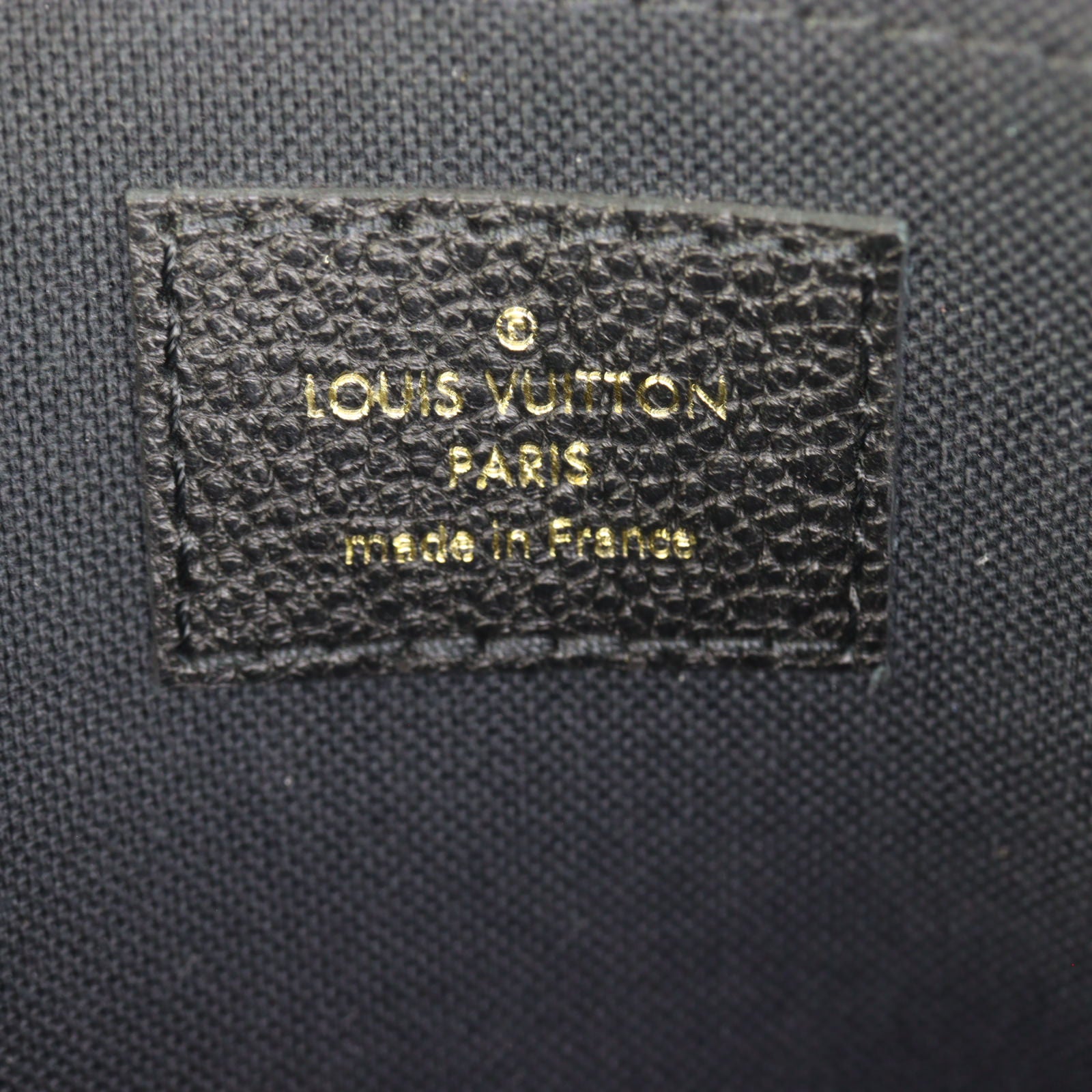 Louis Vuitton Daily Pouch Monogram Empreinte