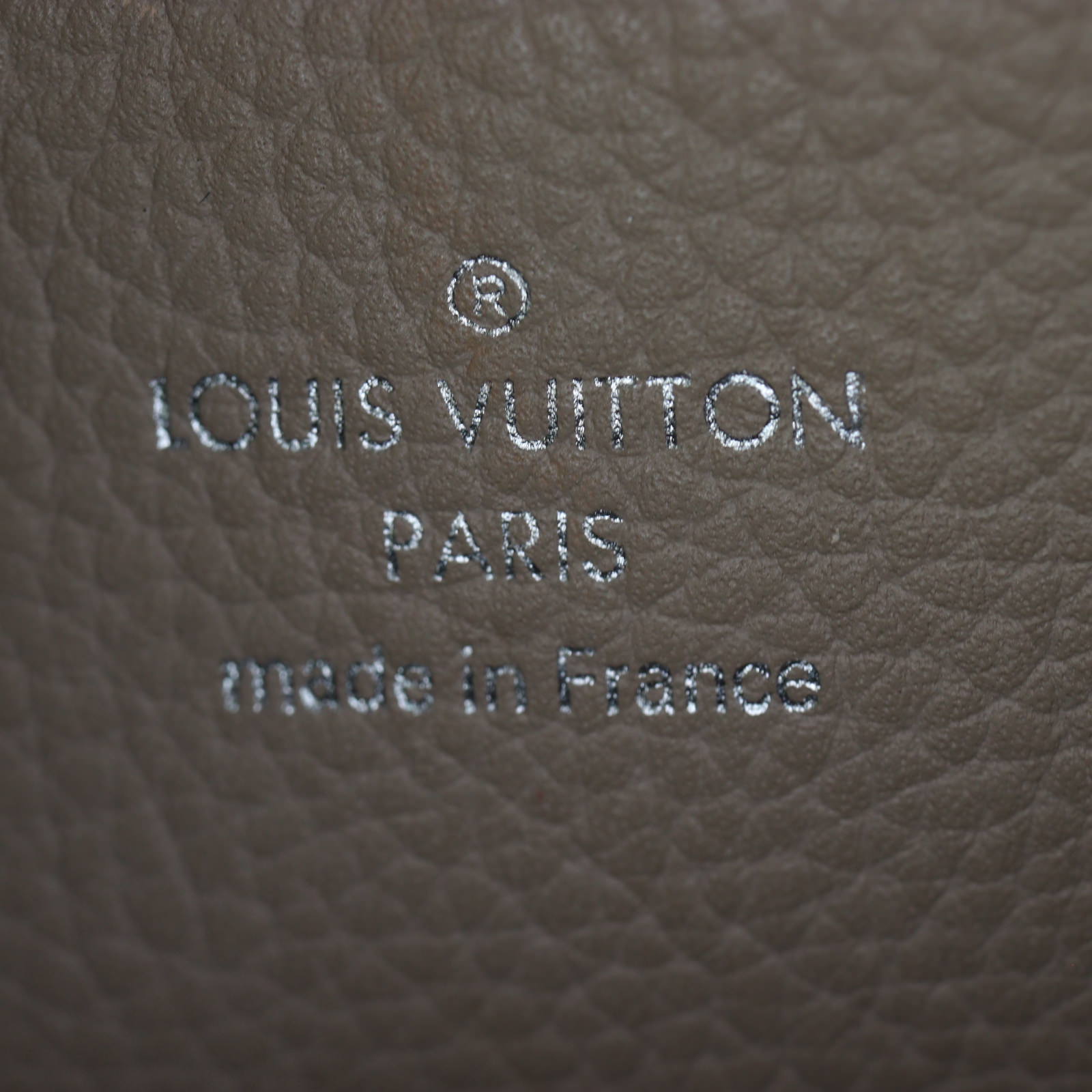 Louis Vuitton Muria Bucket Monogram Mahina