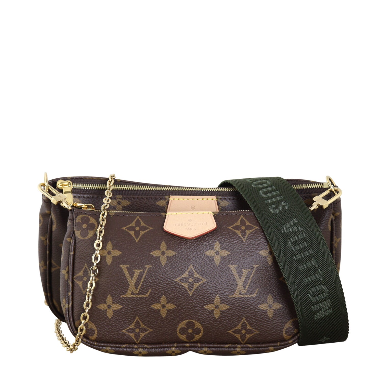 Louis Vuitton Multi Pochette Accessoires Monogram Patch